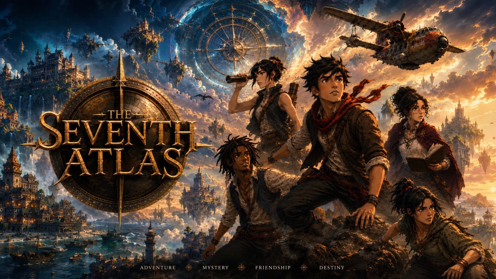 The Seventh Atlas world artwork